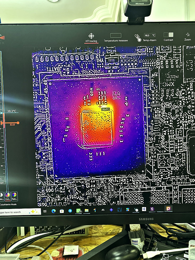 Cari komponen short guna thermal camera